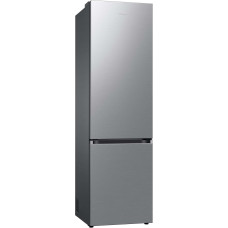 Samsung RB38C607AS9/EF Fridge Freezer, 203 cm, 387 L, AI Fridge with Freezer, Wifi & AI Energy Mode, Humidity Fresh+, Space Max Technology, No Frost+, Stainless Steel Look