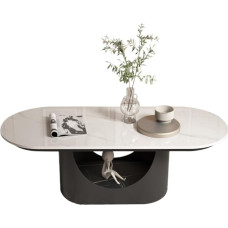 Šiuolaikinis minimalistinis sofos komplektas mažiems butams Lengvi prabangūs svetainės baldai su kavos staliuku (spalva: tamsiai pilka, dydis: M)