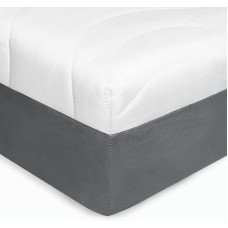 Mister Sandman Matratze 80x200, Kaltschaummatratze, Ergonomische Matratze, Kaltschaummatratze H3, 7 Zonen, Matratze fest, 13 cm hoch, Geeignet als Gästematratze, Versand als Rollmatratze