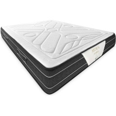 Somnia Descanso Premium medicininis atminties putų čiužinys Memory Foam Ergonomiškas ir patogus, apsaugantis nuo dulkių erkučių, antibakterinis ir hipoalerginis Memory Polyurethane Foam White 160 x 200 cm