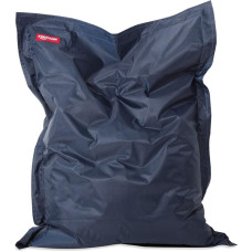 Roomox King Size Bean Bag Original - King Size Bean Bag for Indoor and Outdoor Fabric 180 x 140 x 30 cm, Giant Bean Bag Floor Cushion Made of Water Resistant Polyester, Navy - Dark Blue