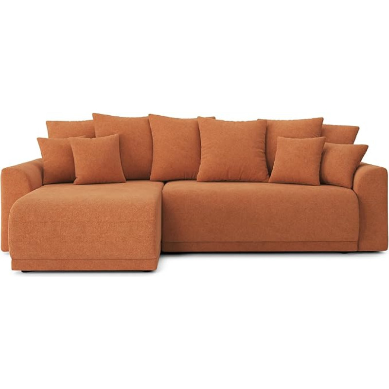 BAÏTA Nova Extendable and Reversible Corner Sofa 4 Seater with Storage Box