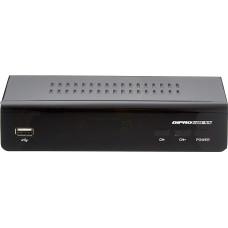 Diprogress Dvb-T2 Hevc H265 10 Bit Decoder with Universal Remote Control 2 in 1 Dpt203Hd Single