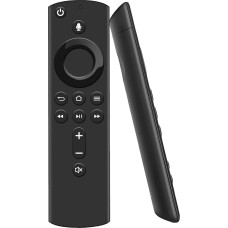 Ersatz-Sprachfernbedienung (2. Generation) mit Sprachfunktion, passend für AMZ Smart TVs Stick (4K/Lite/Cube/4K Max Stick) und passend für Smart TVs Cube (1. Generation und höher), Insignia/Pioneer