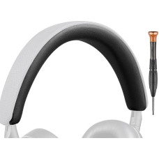 SOULWIT Headband Upholstery Kit for Bowers & Wilkins PX8/PX7 S2/PX7 S2e (Not for PX7) Headphones, Headband Top Cushion Cover Repair Part, Easy DIY Installation