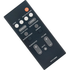 VINABTY-Fit FSR78-ZV28960 Replacement Remote Control for Yamaha Soundbar FSR78 ZV28960 YAS-CU207 ATS-1060 YAS-107 ATS-2070 ATS-1070 YAS-207 NS-WSW42 YAS-106