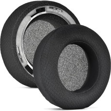 defean Replacement Ear Pads Compatible with Corsair Virtuoso Pro Wired Open Back Gaming Headset Earpads with Noise Isolated Foam
