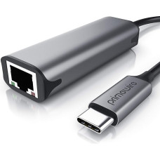 CSL - USB 3.2 tinklo adapteris 2500 Mbps - USB C į RJ45 moteris - Gigabit Ethernet LAN adapteris - iki 2500 Mbps / 2,5 GBase - suderinamas su 