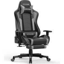 GTPLAYER Gaming Chair with Bluetooth Music Chair