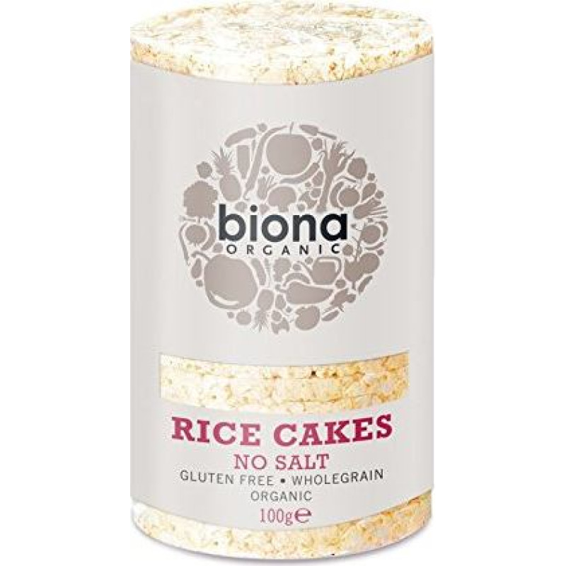 Biona Bio Reiskuchen, ohne Salz, 100 g