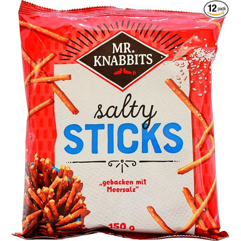 Ponas Knabbits sūrios lazdelės