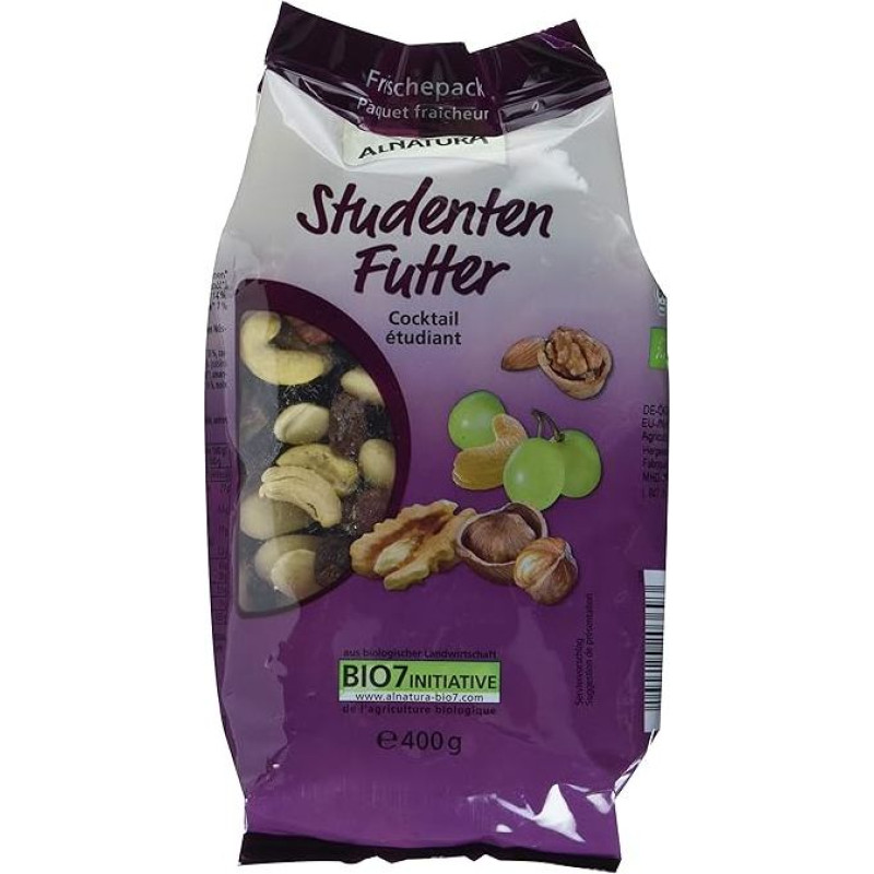 Alnatura Organic Student Food, 400 g