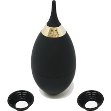 UES DustWarden Camera Dust Blower with Built-in Dust Filter, Professional Portable Air Bellows Dust Removal for DSLR Camera Sensor, Lens and Other Sensitive Optical Surfaces