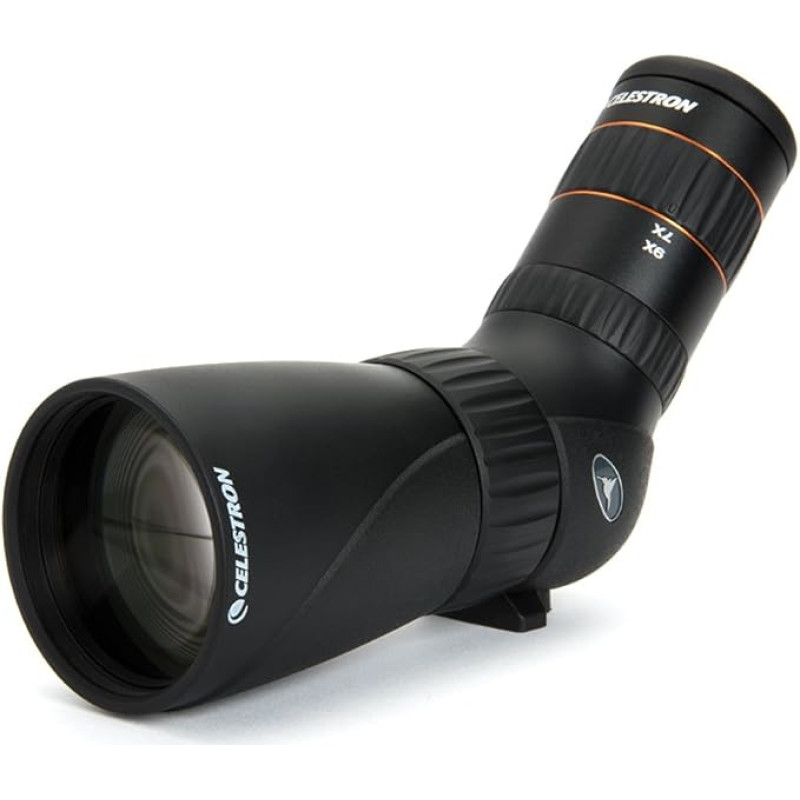 Celestron 52308 9-27 x 56 mm Hummingbird ED Micro Spotter Spektiv zur Vogelbeobachtung, Schwarz