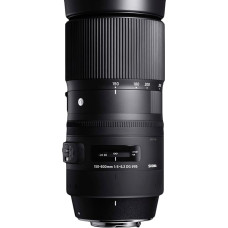 Sigma 150-600mm F5,0-6,3 DG OS HSM Contemporary (95mm Filtergewinde) für Nikon Fotoaparatas