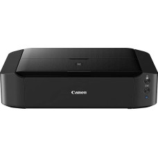 Canon PIXMA iP8750 Drucker Farbtintenstrahl Multifunktionsgerät DIN A3+ (Bürodrucker, Fotodruck, 9.600 x 2.400 DPI, WiFi, WLAN, USB, Cloud-Link, 6 atskiri atspalviai) schwarz