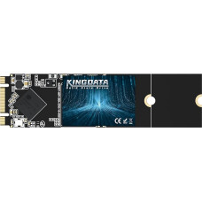 KINGDATA 4 TB M.2 2280 SSD SATA III 6 Gb/s, skaitymo greitis iki 580 MB/s, 3D NAND, vidinis kietosios būsenos diskas, skirtas nešiojamiesiems kompiuteriams, staliniams kompiuteriams, nešiojamiesiems kompiuteriams (M.2 2280.4TB)
