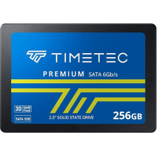 Timetec SSD 256GB 3D NAND QLC SATA III 6Gb/s 2.5
