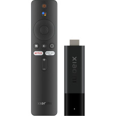 Xiaomi Mi TVStick 4K (QuadCore CPU, 2GB RAM, 8GB ROM, Android TV 11 with Google Playstore, Chromecast, Dolby Atmos & Vision, Bluetooth Remote Control with Google Assistant & Netflix + Prime Video