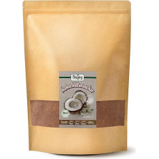 Biojoy Ekologiškas kokosų žiedų cukrus (2 kg), nerafinuotas kokosų cukrus