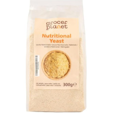 Grocer Planet - Nutritional Yeast Flakes - Nutritional Yeast Flakes (300g) - Natural | GMO Free