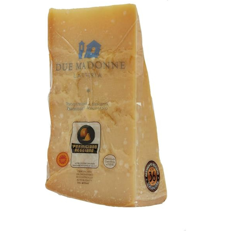 DUE MADONNE LATTERIA Parmigiano Reggiano (Parmesan Reggiano) 36 Months 1 kg