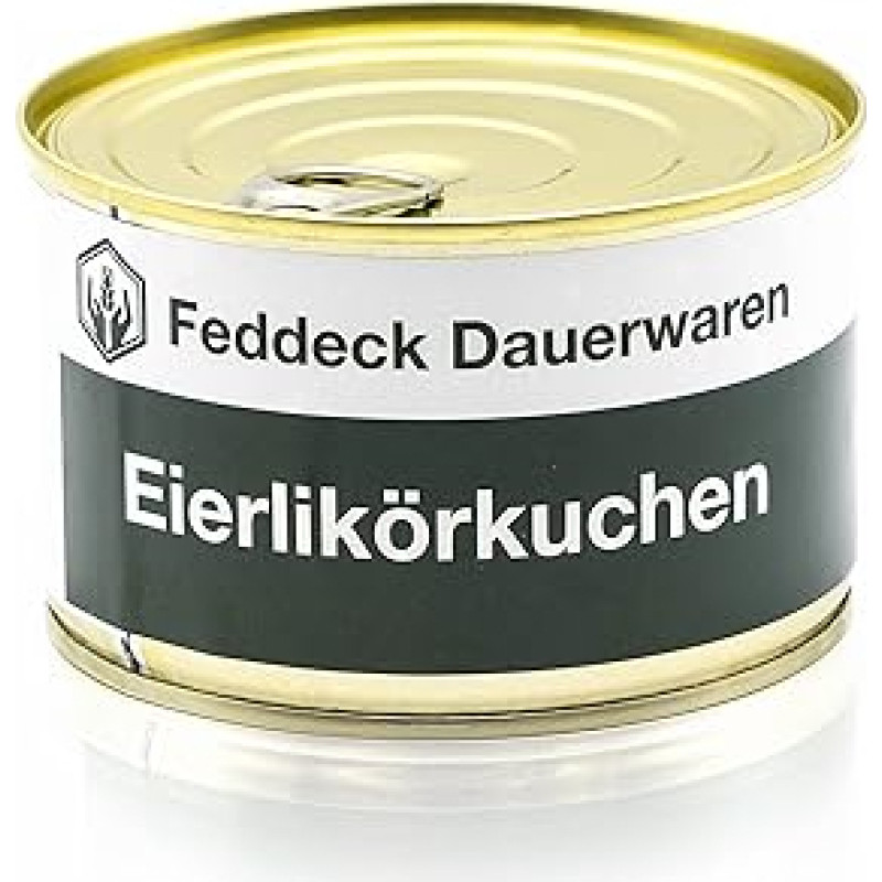 Egg Liqueur Cake Baked in a Tin 155g