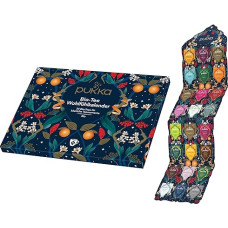 Pukka Tea Gift Set, Tea Advent Calendar Organic, 