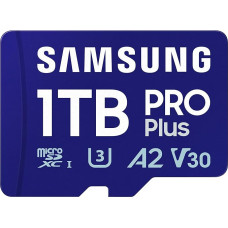 Samsung Pro Plus MB-MD1T0SA/EU 1TB MicroSDXC Memory Card - Read Speed up to 180MB/s