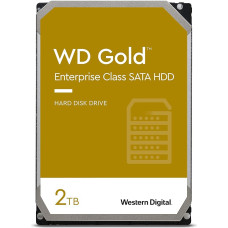 Western Digital 2 TB Enterprise Hard Drive - Gold