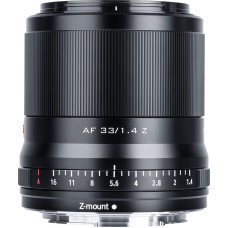 VILTROX 33 mm F1.4 Z-Mount objektyvas APS-C automatinio fokusavimo didelės diafragmos pagrindinis objektyvas plataus kampo palaikymo akies AF objektyvas, suderinamas su Nikon veidrodiniu fotoaparatu Zfc modelis Z5 Z6 Z7 Z50 Z6Ⅱ Z7Ⅱ