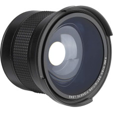 Žuvies akies objektyvas 58mm 0.35X Fisheye Profesionalus Super HD plataus kampo objektyvas SLR DSLR fotoaparatui