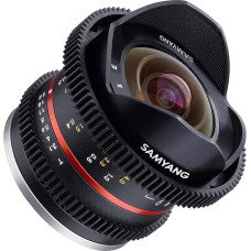 SAMYANG 14008T3.1SE T3.1 Cine UMC FISH-EYE II objektyvas Sony E-Mount jungčiai (8 mm)