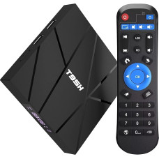 Android TV Box 10.0, Android Box 1GB RAM 8GB ROM Allwinner H616 Quad Core Smart Box, Support 6K, H.265, 3D, 2.4G WiFi, 10/100M Ethernet