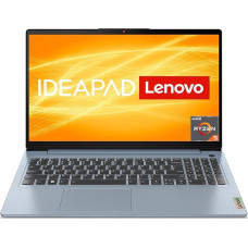 Lenovo IdeaPad 3 nešiojamasis kompiuteris | 15,6 colių Full HD ekranas | AMD Ryzen 5 5625U | 8 GB RAM | 512 GB SSD | AMD Radeon Graphics | Win11 Home | QWERTZ | Mėlyna | 3 mėnesių Premium priežiūra