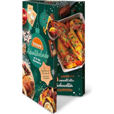 Ostmann Spice Advent Calendar Spice Calendar with 24 Varied Spice Mixes to Try Delicious Recipes for Every Spice Gift Idea for Advent and Christmas Season