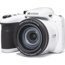 KODAK PIXPRO Astro Zoom AZ405-WH 20 MP skaitmeninis fotoaparatas su 40x optiniu priartinimu, 24 mm plačiu kampu, 1080P Full HD vaizdo įrašu ir 3 colių LCD ekranu - baltas