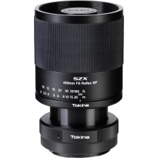 Tokina SZX 400 mm F8 MF Micro 4/3 laikiklis Juodas