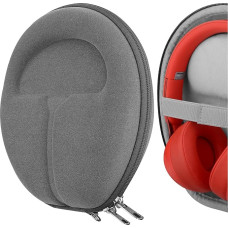 Geekria Tasche Kopfhörer für Beats EP, MIXR, Momentum, Mid-Sized Headsets, Schutztasche für Headset Case, Hard Tragetasche