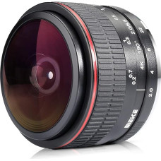 Meike Optics MK 6,5 mm f2,0 