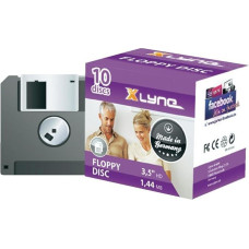 Xlyne Disk 1.44MB Floppy Disc 10-pack