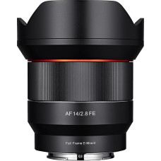 Samyang SYIO14AF-E 14mm F2.8 automatinio fokusavimo objektyvas 