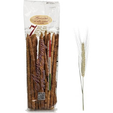 Mario Fongo Italian Grissini Integrali Rankomis vyniojami pilno grūdo grissini - 7 grūdai 200 g