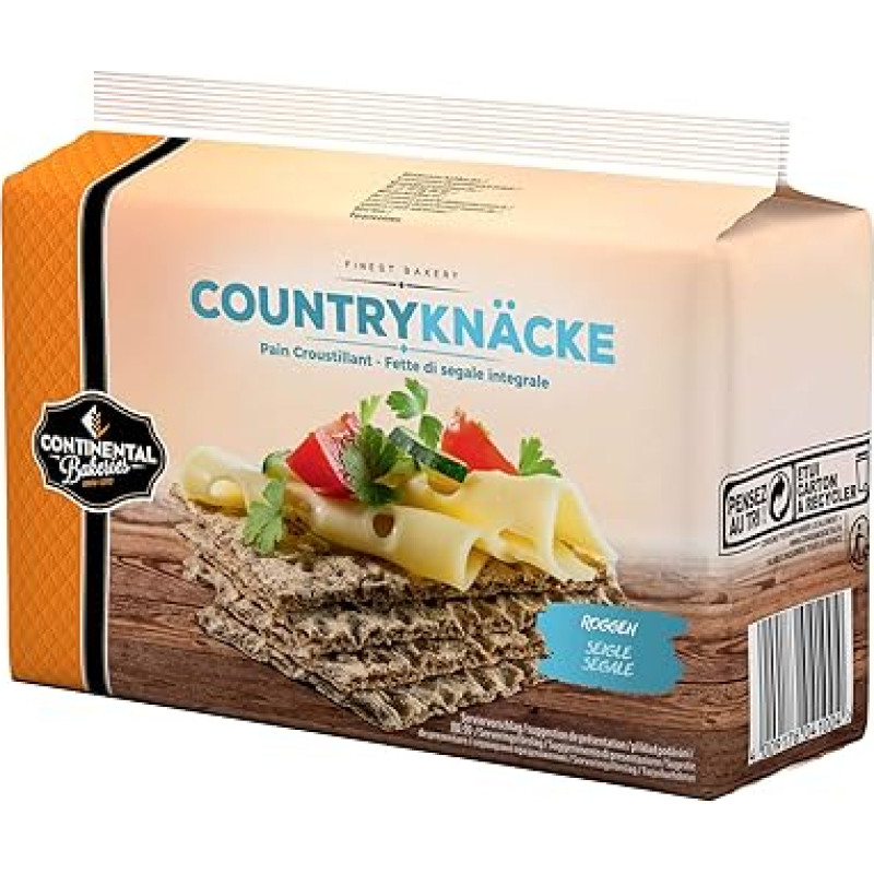 Countryknäcke Knäckebrot Roggen