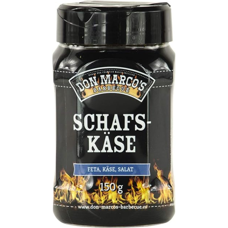 Don Marco's 41/002/150 Don Marco's BBQ Spice Sheep Cheese 150g