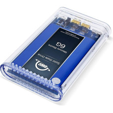 OWC Mercury On-The-Go USB Powered – (SATA Storage Boxes, Clear, ASMedia 1051e, USB)