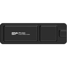 Silicon Power 1TB PX10 USB-C 3.2 Gen 2x2 Portable SSD (Black)
