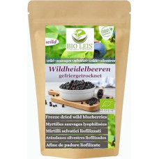 Organic Wild Blueberries Freeze Dried I 200 g I Whole I Dried Wild Blueberries Whole I 100% Natural I No Added Sugar I