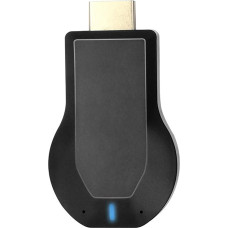 Fsskgx Wireless Display Receiver Dongle 1080P TV Display Mobile Mirroring Stick Support Airplay DLNA Miracast