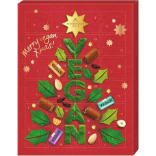 Niederegger Advent Calendar with Vegan Cocoa Chocolates 300 g